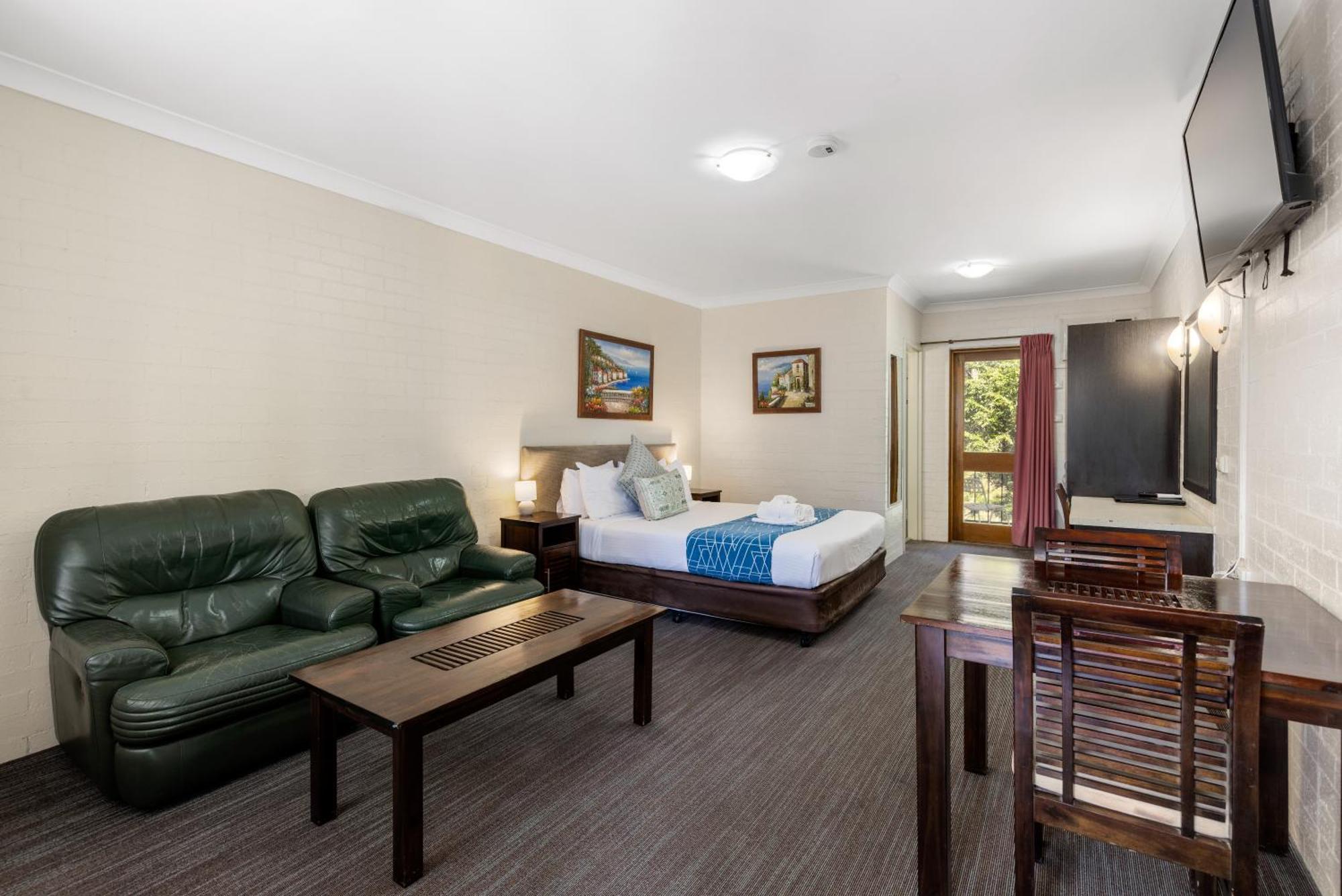 Sanctuary Resort Motor Inn Coffs Harbour Bagian luar foto