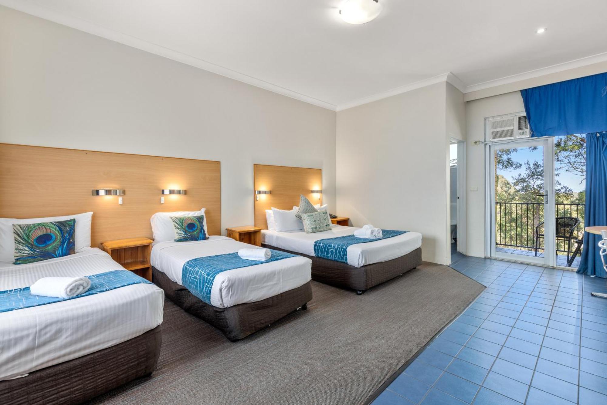 Sanctuary Resort Motor Inn Coffs Harbour Bagian luar foto