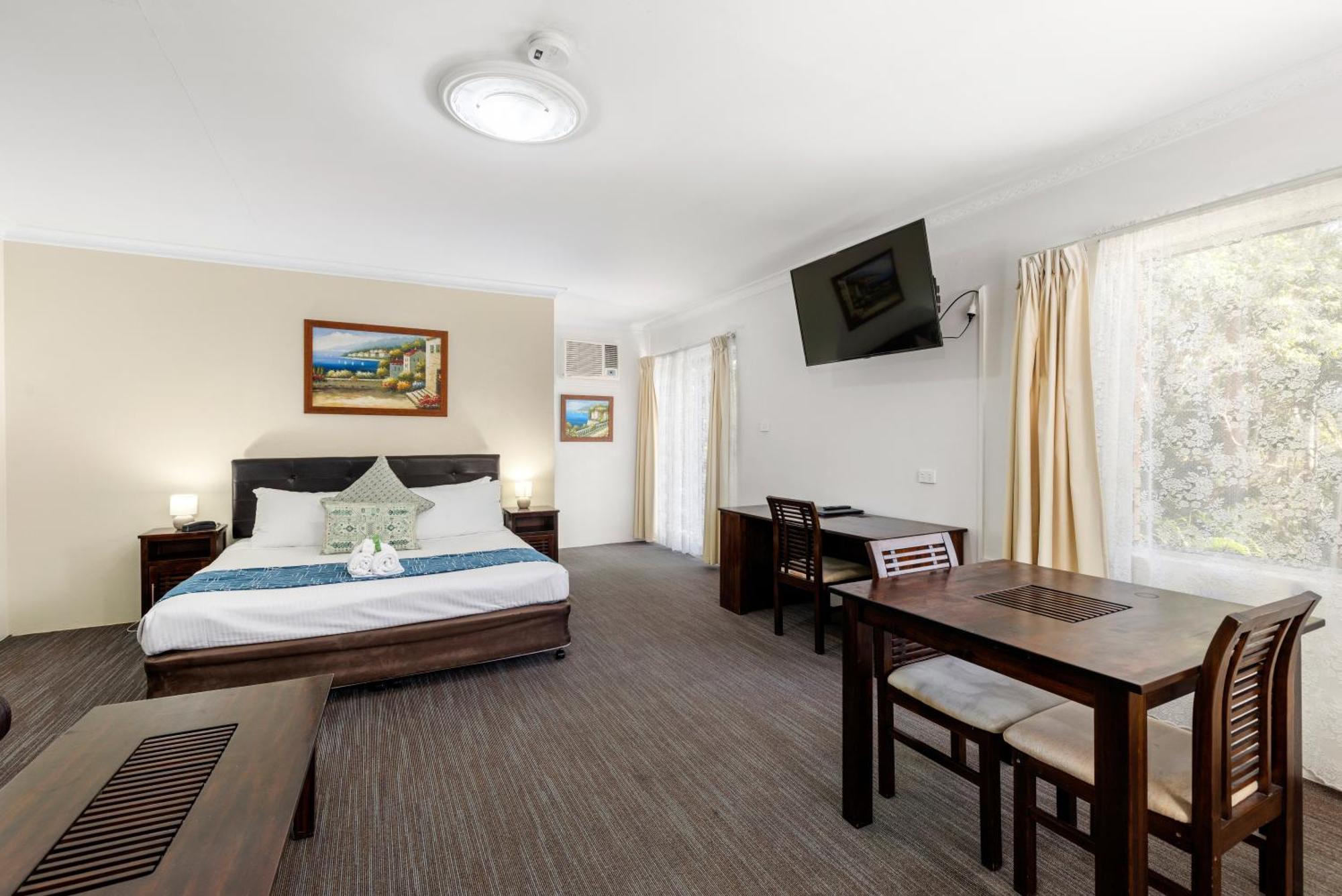 Sanctuary Resort Motor Inn Coffs Harbour Bagian luar foto