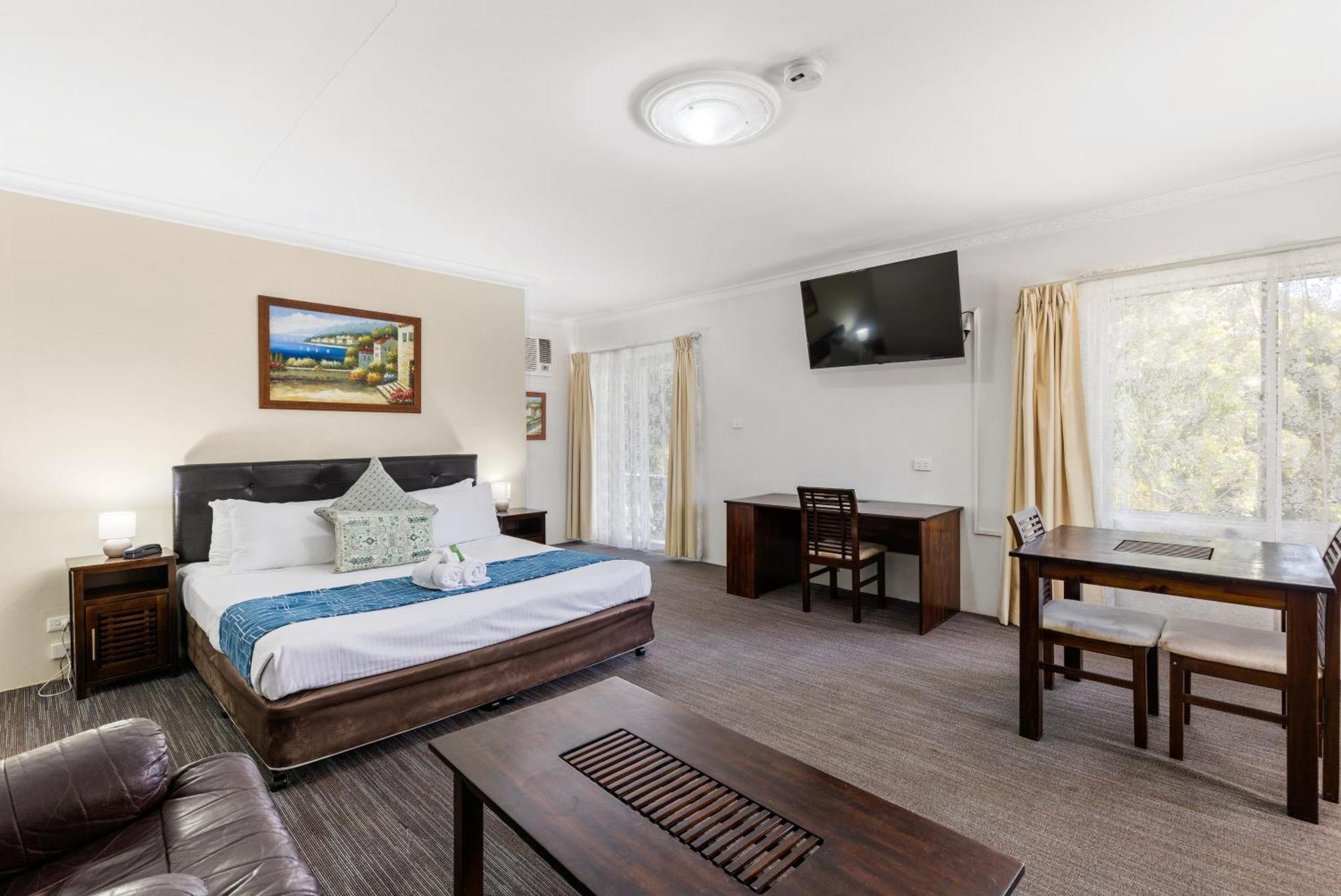 Sanctuary Resort Motor Inn Coffs Harbour Bagian luar foto
