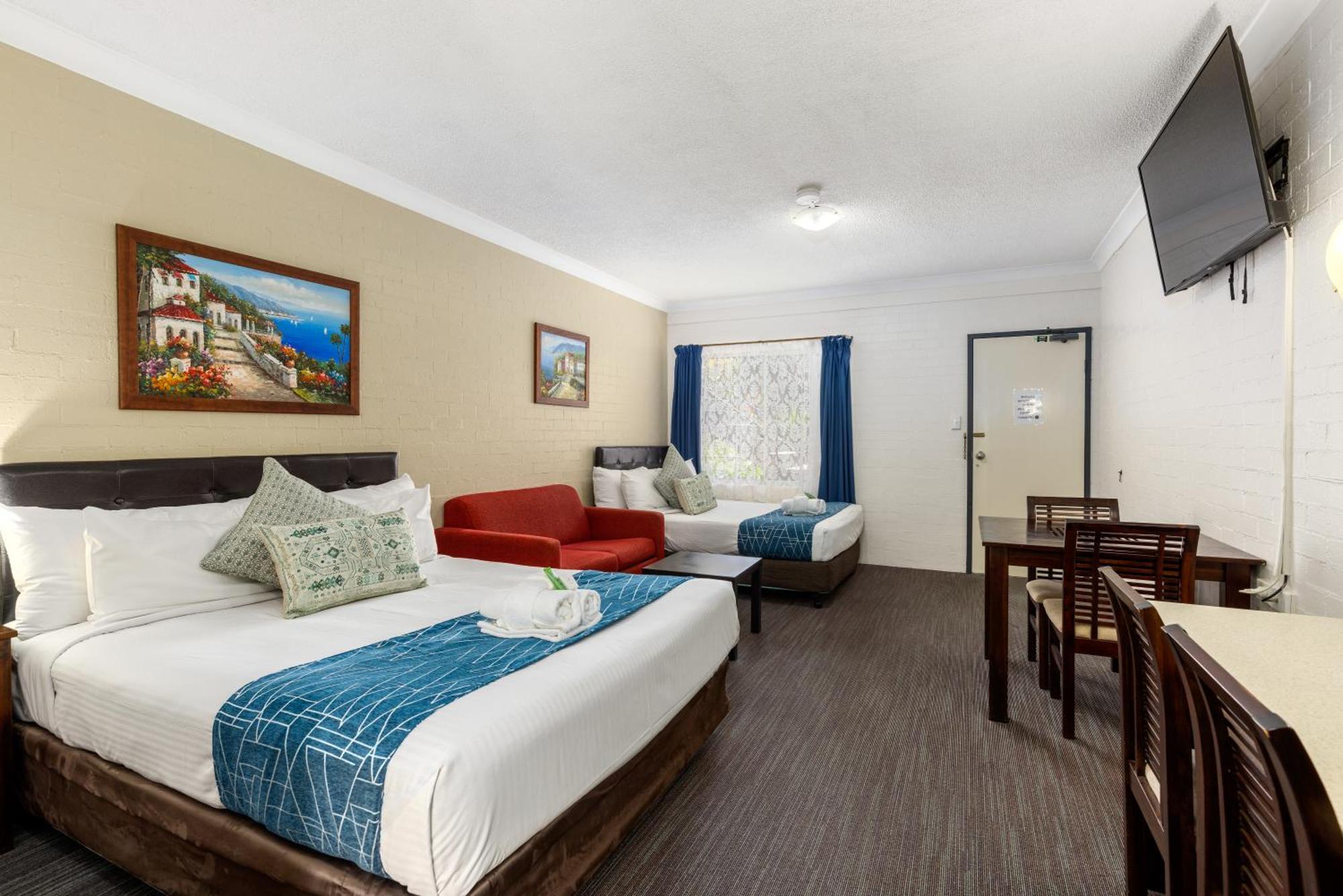 Sanctuary Resort Motor Inn Coffs Harbour Bagian luar foto
