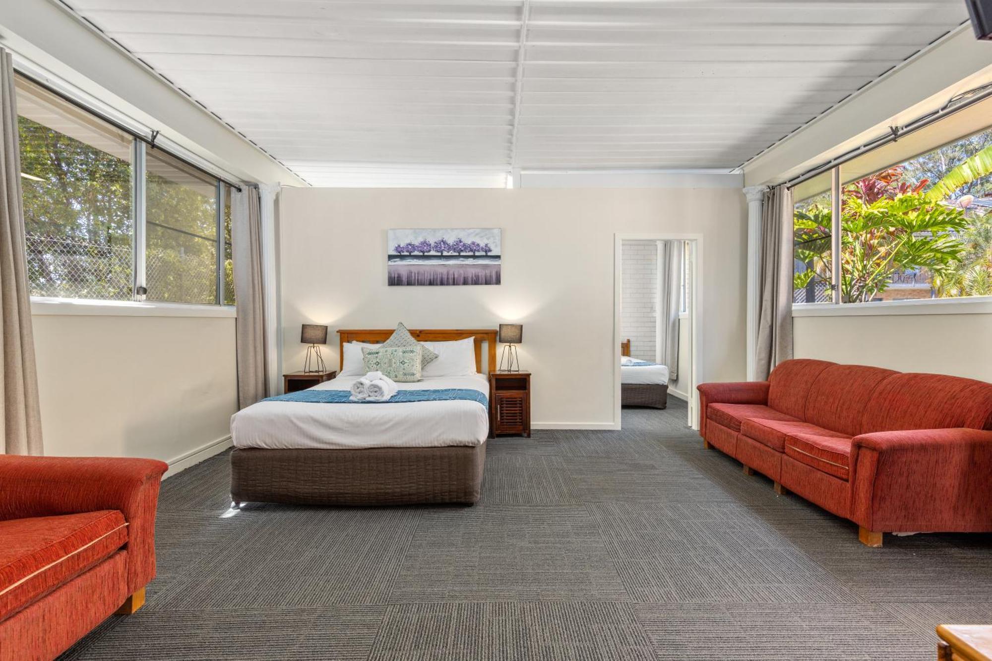 Sanctuary Resort Motor Inn Coffs Harbour Bagian luar foto
