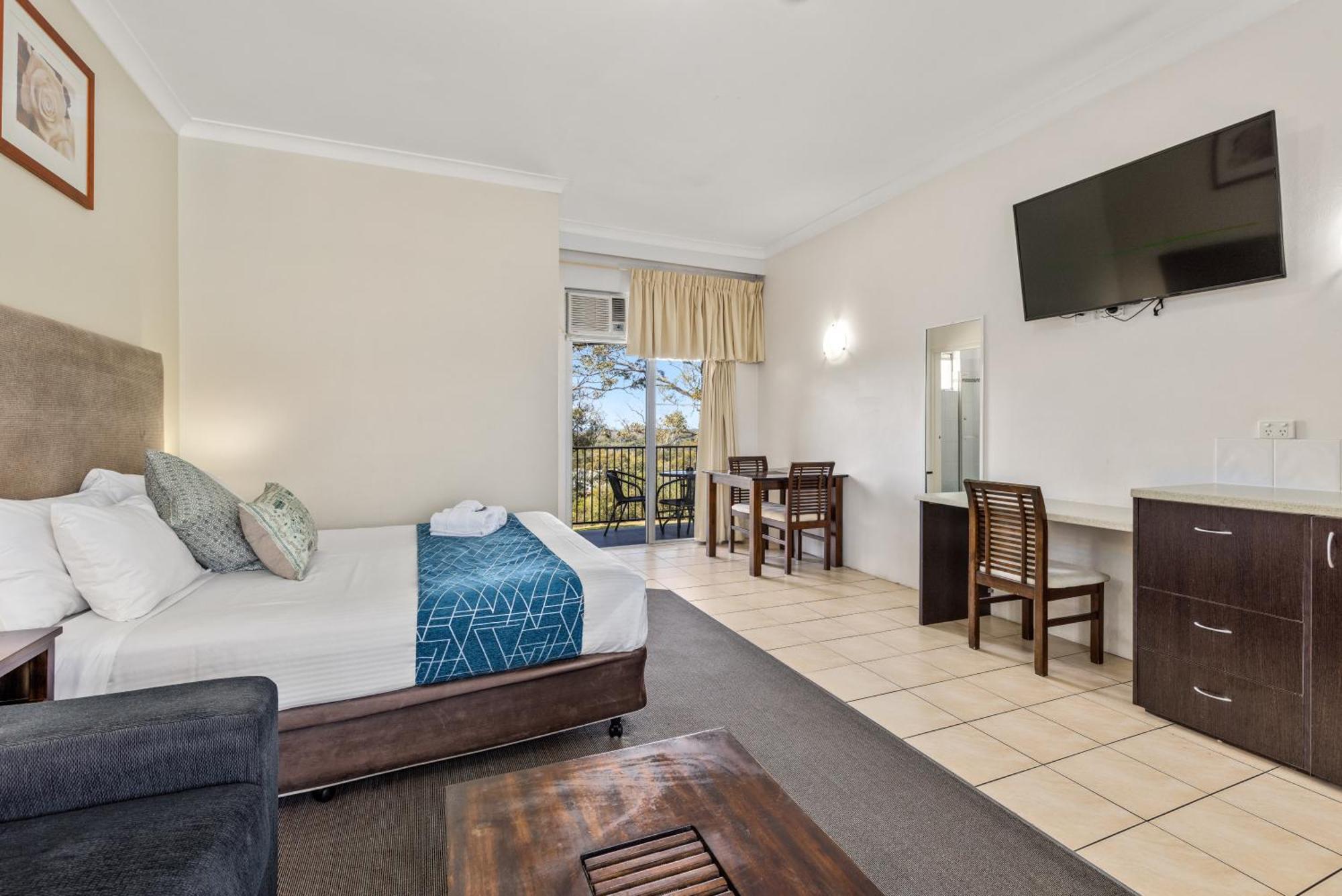 Sanctuary Resort Motor Inn Coffs Harbour Bagian luar foto
