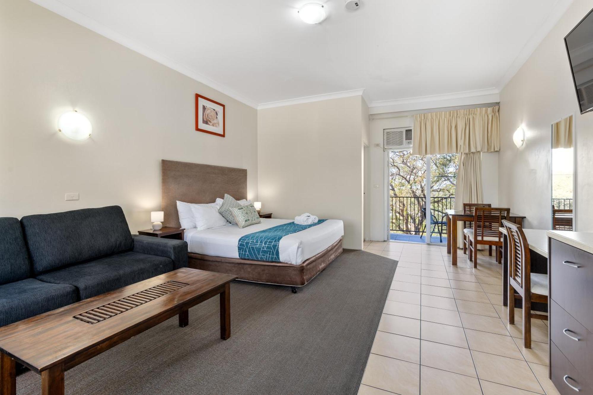 Sanctuary Resort Motor Inn Coffs Harbour Bagian luar foto