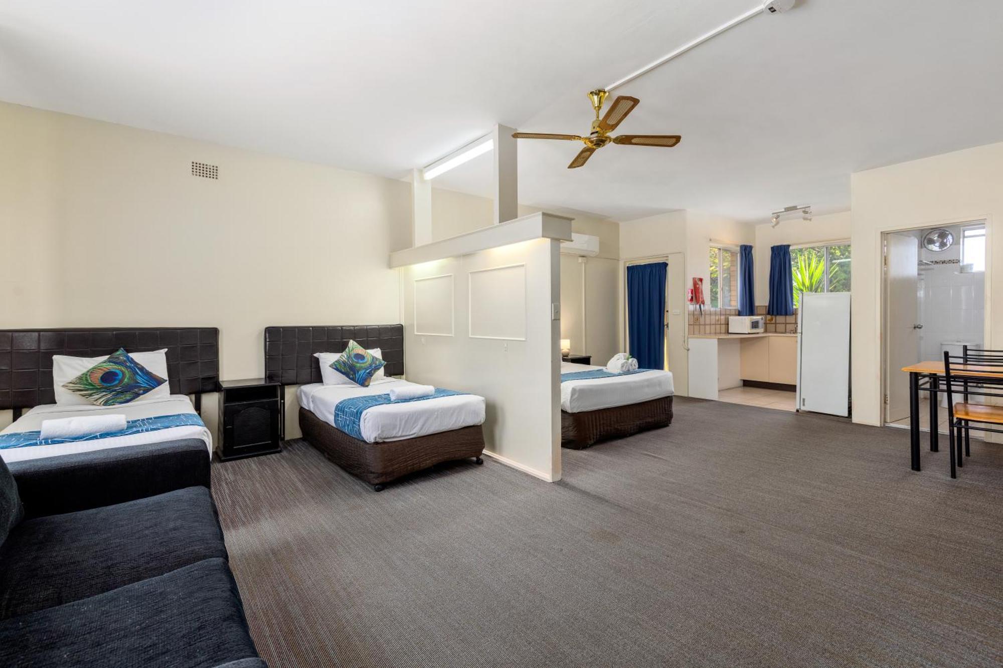 Sanctuary Resort Motor Inn Coffs Harbour Bagian luar foto