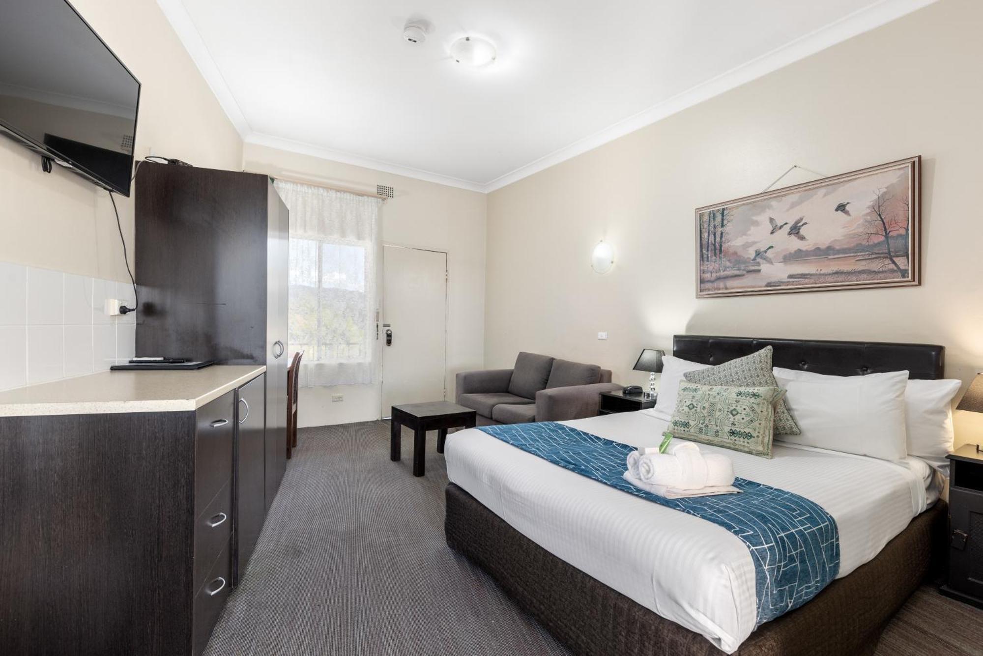 Sanctuary Resort Motor Inn Coffs Harbour Bagian luar foto