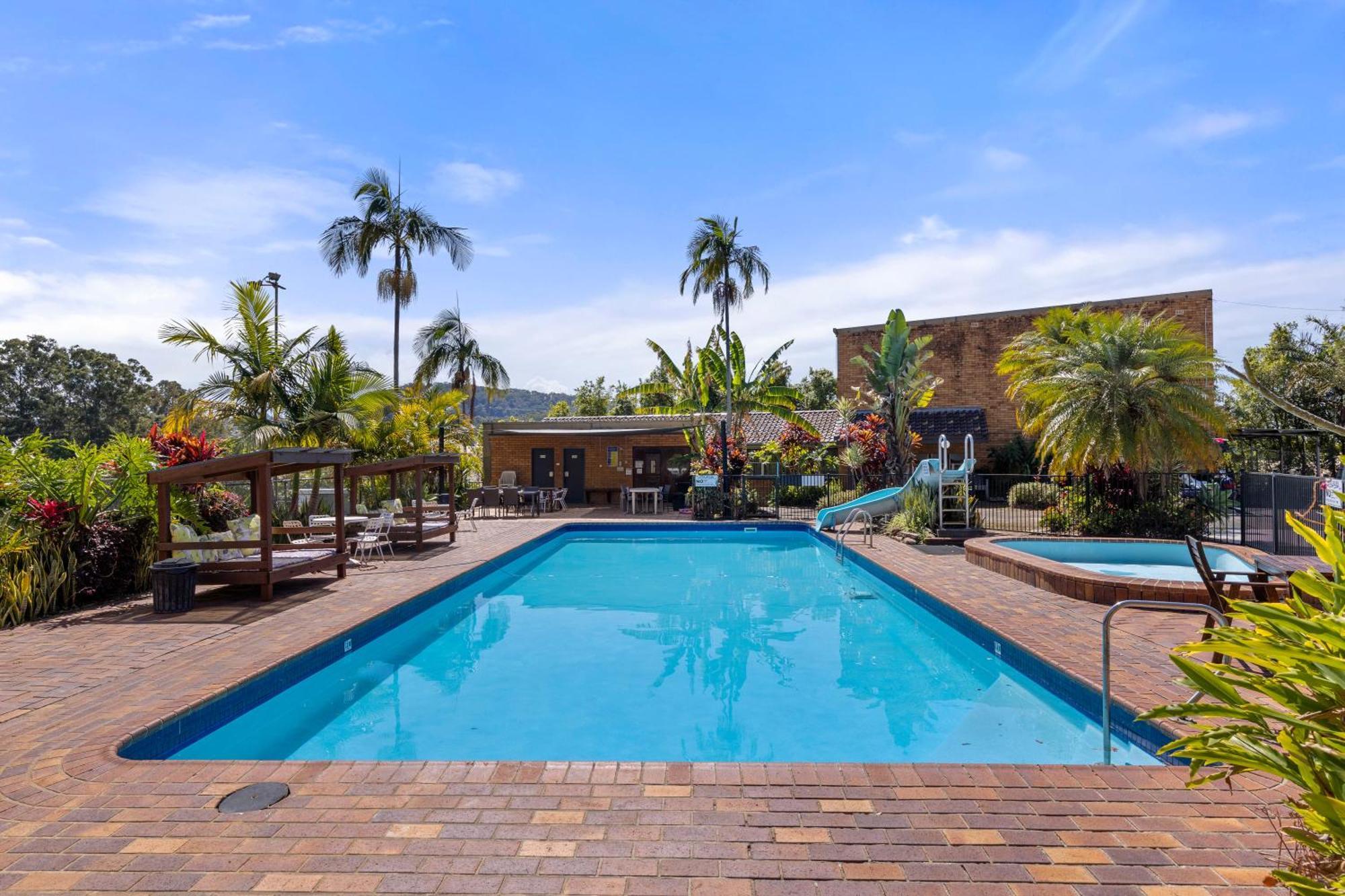 Sanctuary Resort Motor Inn Coffs Harbour Bagian luar foto