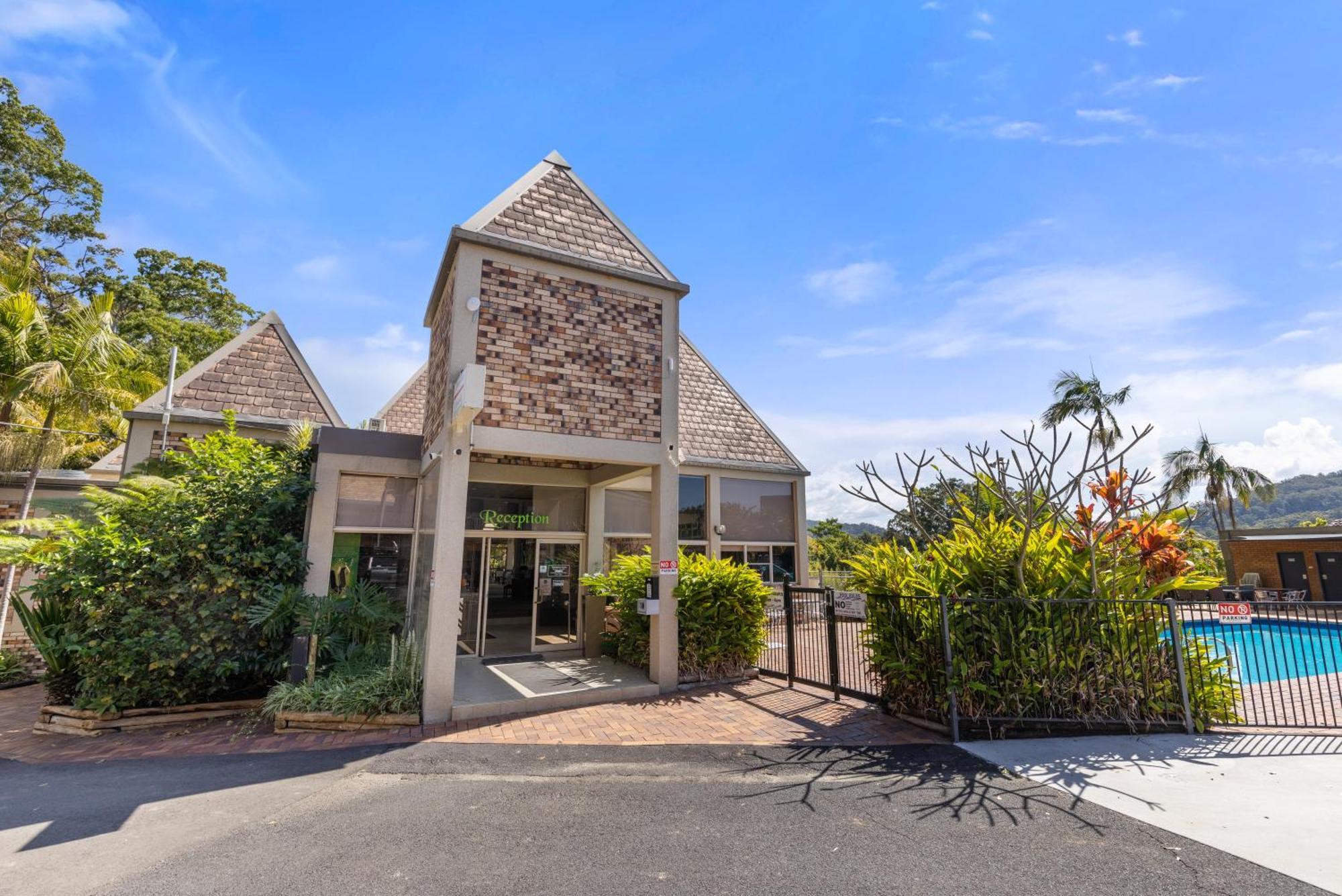 Sanctuary Resort Motor Inn Coffs Harbour Bagian luar foto