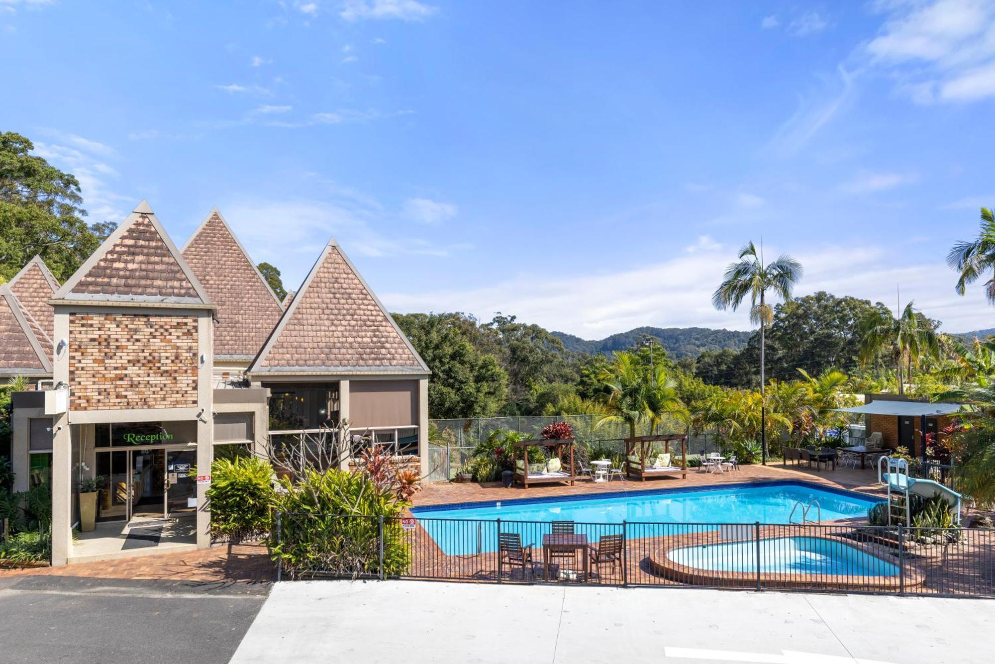 Sanctuary Resort Motor Inn Coffs Harbour Bagian luar foto