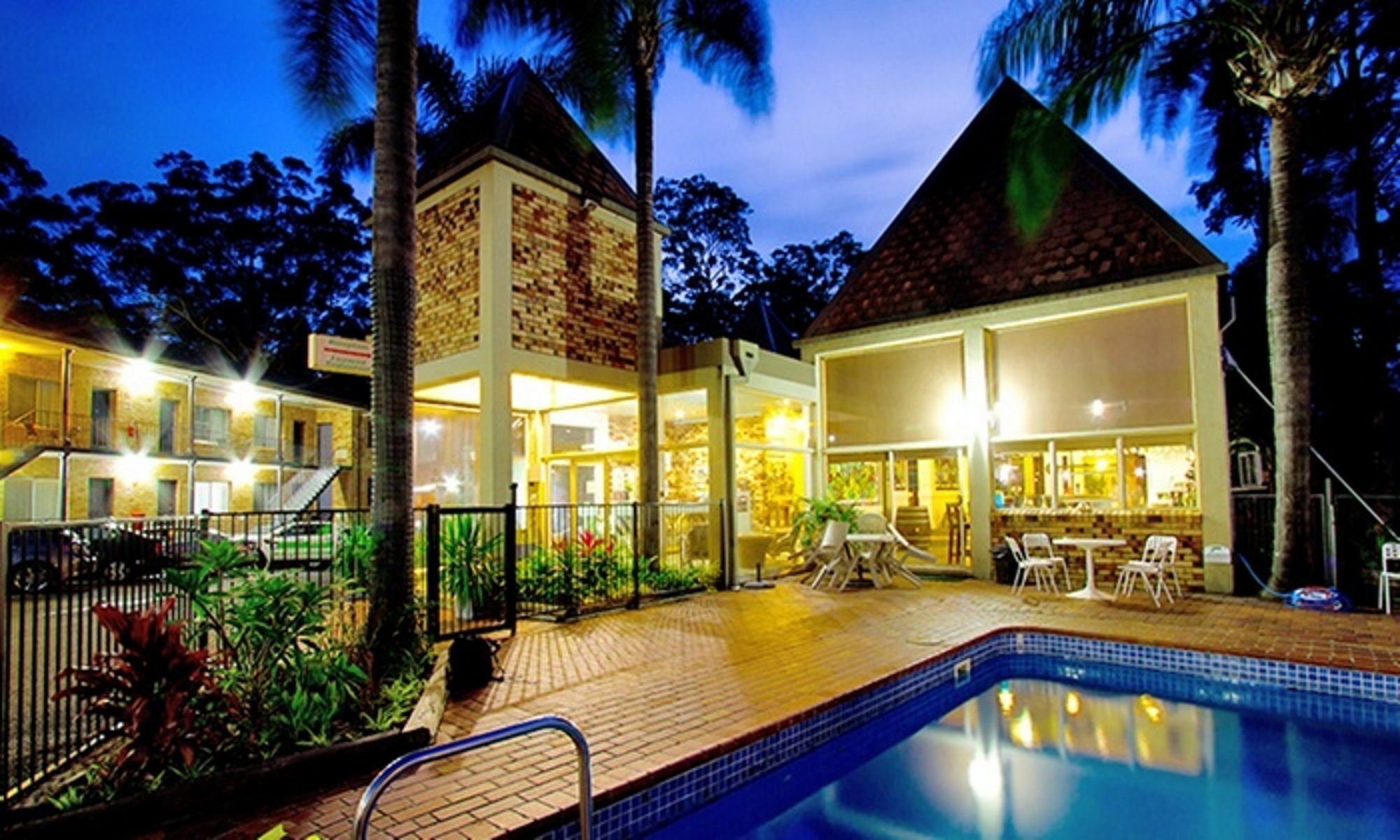 Sanctuary Resort Motor Inn Coffs Harbour Bagian luar foto